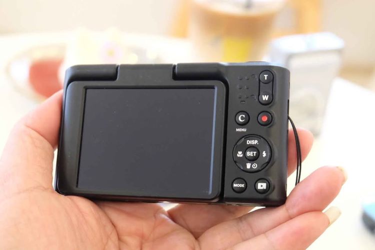 กล้อง kodak pixpro c1 จอพับเซลฟี่ โทนวินเทจ เมนูไทย  รูปที่ 3