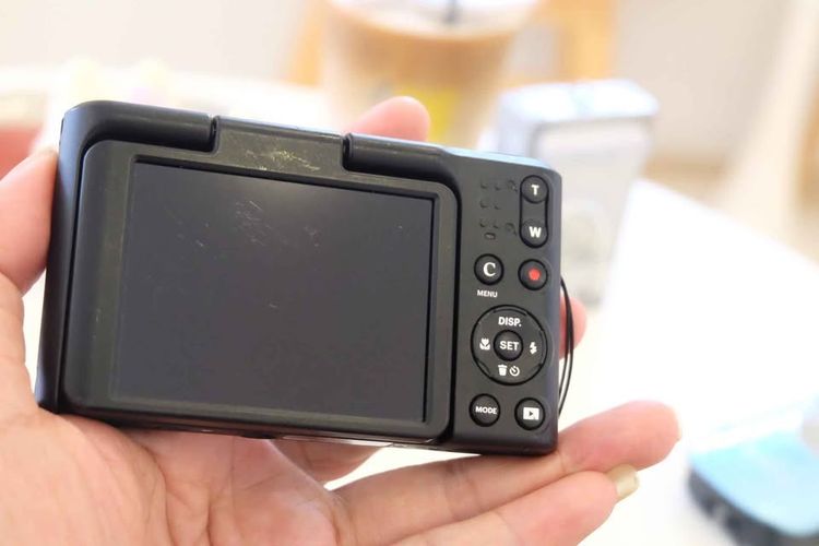 กล้อง kodak pixpro c1 จอพับเซลฟี่ โทนวินเทจ เมนูไทย  รูปที่ 9