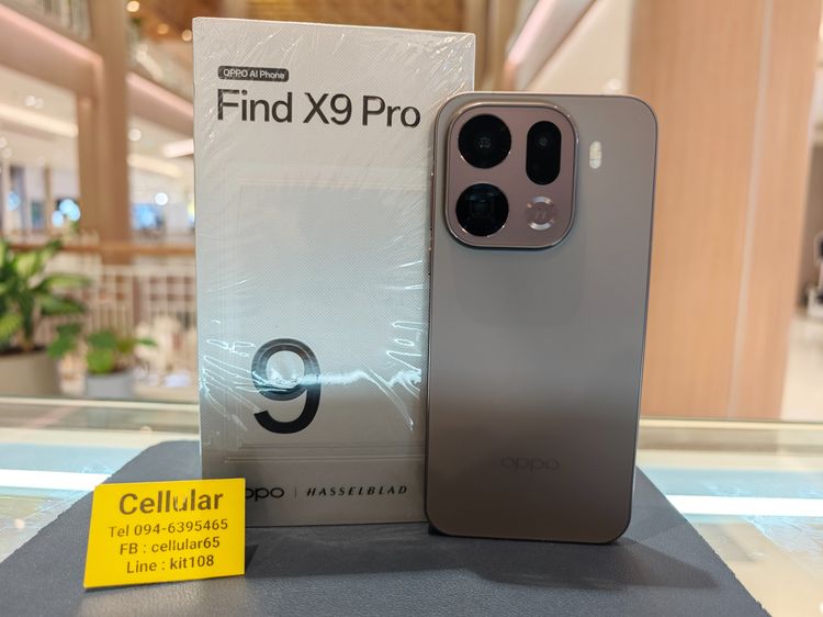 อื่นๆ 512 GB OPPO Find X9 Pro 512GB ประกันศูนย์ไทย4เดือนกว่า ไร้รอย ครบกล่อง