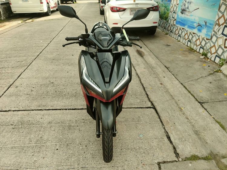 🛵ยังไงก็ขาย CLICK150 i ปี 62 เครื่องดี สีสวย สตาร์ทมือ เล่มชุดโอนครบ+เปลี่ยนถ่ายน้ำมันเครื่องฟรี ส่งฟรี30 ก.ม รูปที่ 4