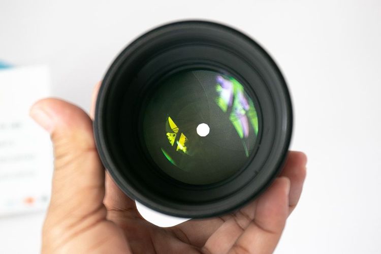Nikon AF 105mm F2D DC สภาพสวย การใช้งานปกติทุกระบบ มีฟิลเตอร์ให้พร้อมใช้งานค่ะ. รูปที่ 5