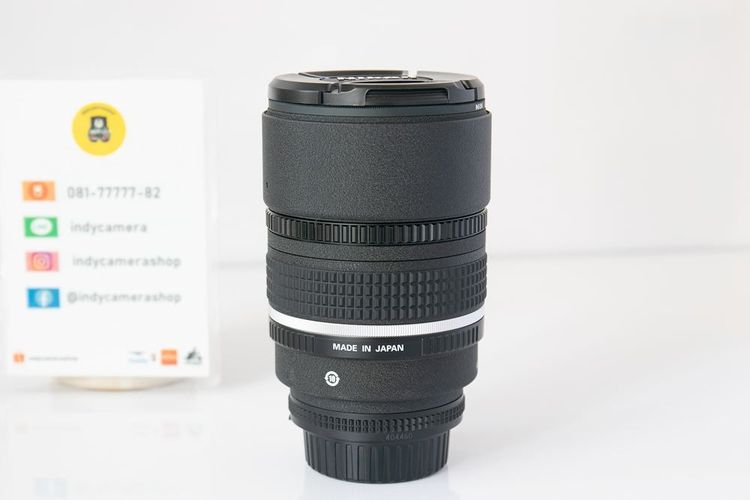 Nikon AF 105mm F2D DC สภาพสวย การใช้งานปกติทุกระบบ มีฟิลเตอร์ให้พร้อมใช้งานค่ะ. รูปที่ 9