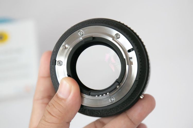 Nikon AF 105mm F2D DC สภาพสวย การใช้งานปกติทุกระบบ มีฟิลเตอร์ให้พร้อมใช้งานค่ะ. รูปที่ 7