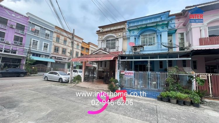 ทาวน์เฮ้าส์ 2 ชั้น 24.8 ตร.ว. หมู่บ้านรุ่งกิจ แกรนด์ วิสต้า ระหว่างซอยหทัยราษฏร์3-5 ถนนสุวินทวงศ์ ถนนหทัยราษฎร์ ถนนรามอินทรา เขตมีนบุรี กรุง รูปที่ 3