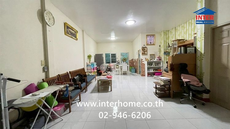 ทาวน์เฮ้าส์ 2 ชั้น 24.8 ตร.ว. หมู่บ้านรุ่งกิจ แกรนด์ วิสต้า ระหว่างซอยหทัยราษฏร์3-5 ถนนสุวินทวงศ์ ถนนหทัยราษฎร์ ถนนรามอินทรา เขตมีนบุรี กรุง รูปที่ 4