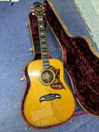 กีต้าร์โปร่ง Yamaha N-1000 ปี 1976