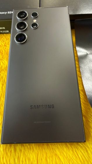 Samsung Galaxy S24 Ultra-12-256GB ดำ รูปที่ 4