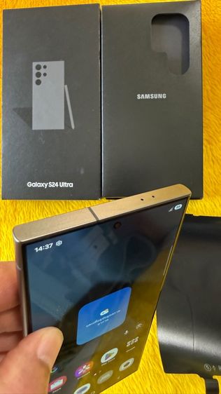 Samsung Galaxy S24 Ultra-12-256GB ดำ รูปที่ 9