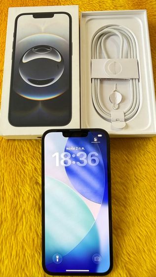 iPhone 16 e ดำ