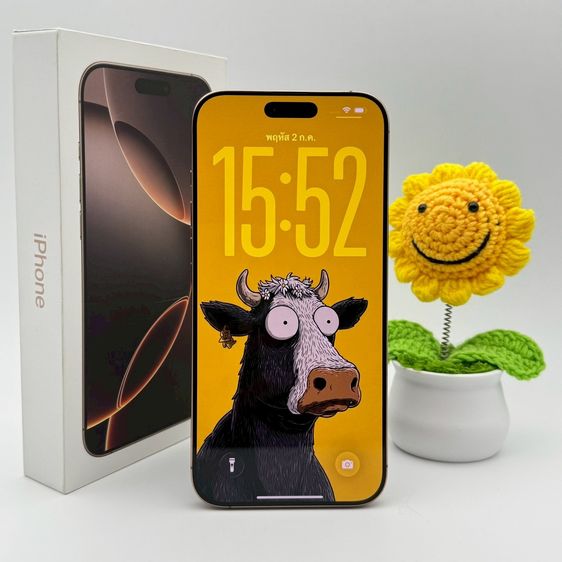 ✨iPhone 16 Pro Max 256 GB✨ 🎉 รหัสสินค้า PH333 🎉