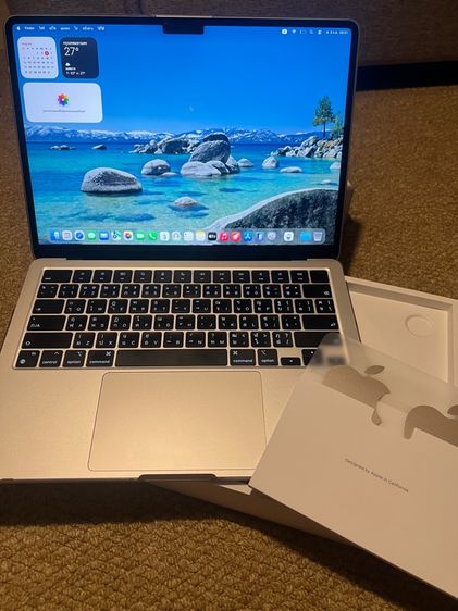 Apple ไม่ใช่ อื่นๆ แมค โอเอส อื่นๆ MacBook Air M2 (ปี2022)