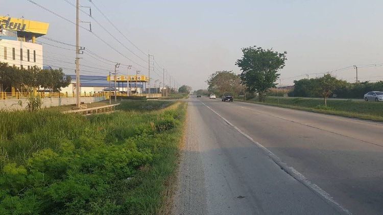ขายที่ดิน​ ไทรน้อย-นนทบุรี​ ติดบริษัท​วี​เหลี่ยม​ รูปที่ 2