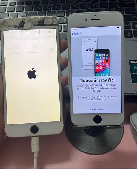 ขายซาก iPhone 6 และ 6Plus เปิดติดครับ ขายรวม 1200 บาทครับ