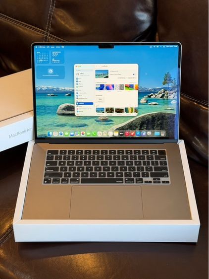 Apple ใช่ 8 กิกะไบต์ แมค โอเอส อื่นๆ MacBook Air 15 inch M2 2023 แท้ยยกกล่อง