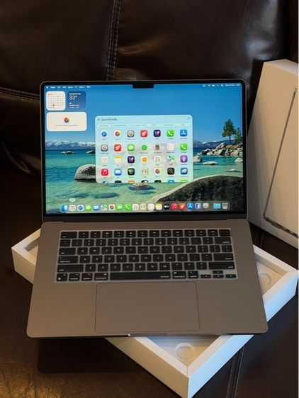 MacBook Air 15 inch M2 2023 แท้ยยกกล่อง รูปที่ 4
