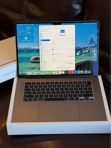 MacBook Air 15 inch M2 2023 แท้ยยกกล่อง รูปที่ 5