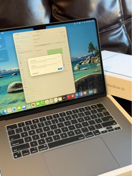 MacBook Air 15 inch M2 2023 แท้ยยกกล่อง รูปที่ 3