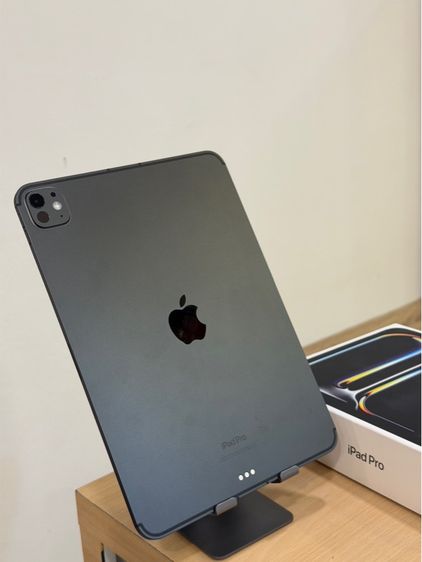 Apple 256 GB iPad Pro11 M4  256GB WiFi Cellular ศูนย์ไทย ประกันศูนย์เหลือ