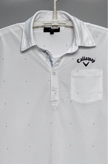 ⚠️โลโก้เด่น‼️เสื้อโปโล Callaway ของแท้ แบรนด์ Golf ชั้นนำราคาแพง รูปที่ 8
