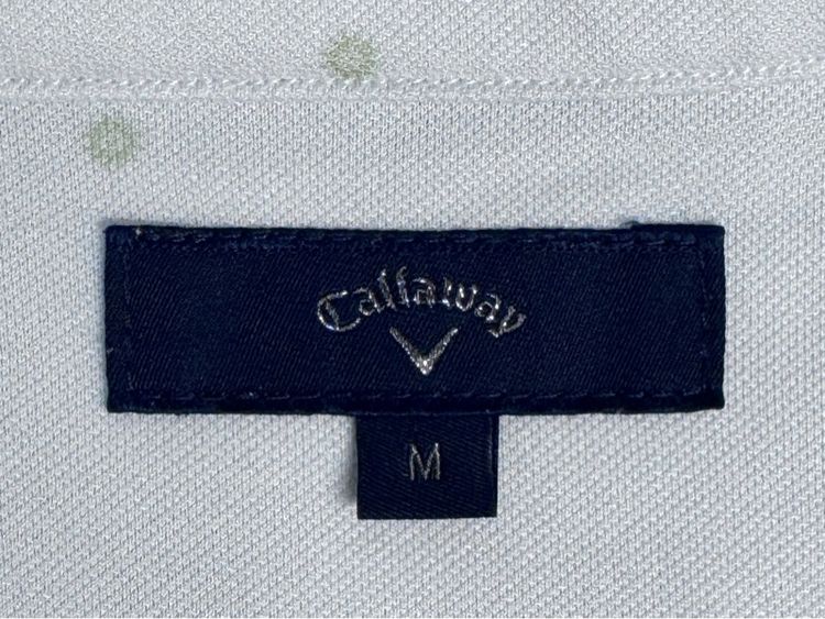⚠️โลโก้เด่น‼️เสื้อโปโล Callaway ของแท้ แบรนด์ Golf ชั้นนำราคาแพง รูปที่ 2