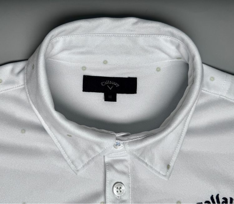 ⚠️โลโก้เด่น‼️เสื้อโปโล Callaway ของแท้ แบรนด์ Golf ชั้นนำราคาแพง รูปที่ 9