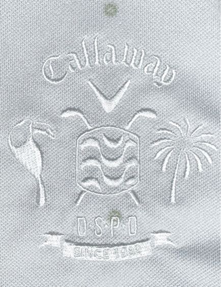 ⚠️โลโก้เด่น‼️เสื้อโปโล Callaway ของแท้ แบรนด์ Golf ชั้นนำราคาแพง รูปที่ 4