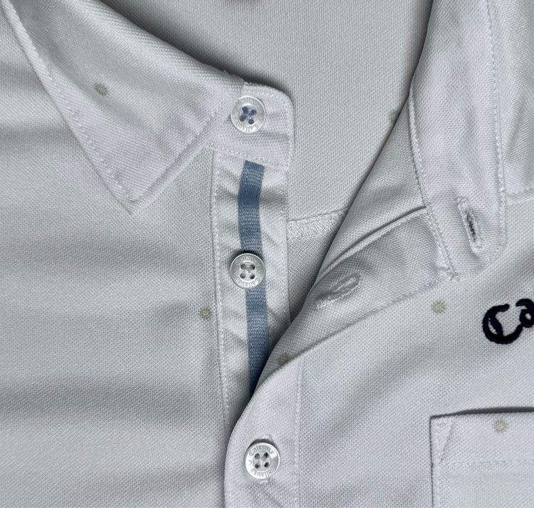 ⚠️โลโก้เด่น‼️เสื้อโปโล Callaway ของแท้ แบรนด์ Golf ชั้นนำราคาแพง รูปที่ 10