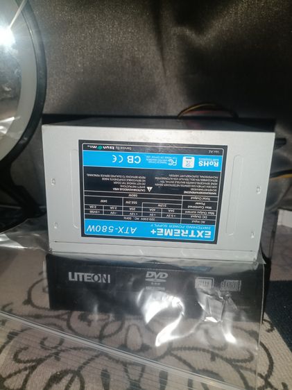 พาวเวอร์ซัพพลาย Tsunami Extreme+ ขนาด 580W.