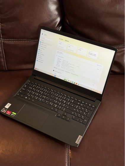 โน๊ตบุ๊ค Lenovo IdeaPad Gaming 315ACH6 ram16 512gb  รูปที่ 6
