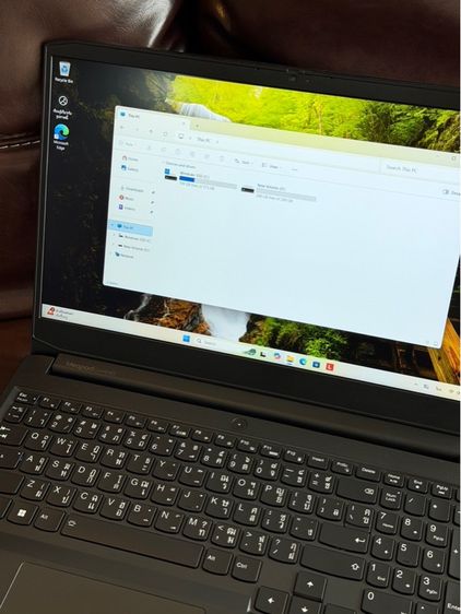 โน๊ตบุ๊ค Lenovo IdeaPad Gaming 315ACH6 ram16 512gb  รูปที่ 9