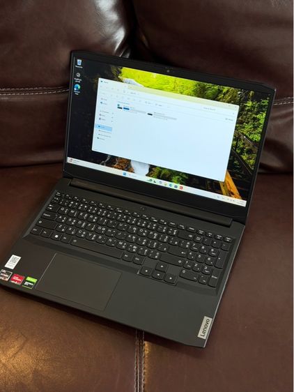 โน๊ตบุ๊ค Lenovo IdeaPad Gaming 315ACH6 ram16 512gb  รูปที่ 4