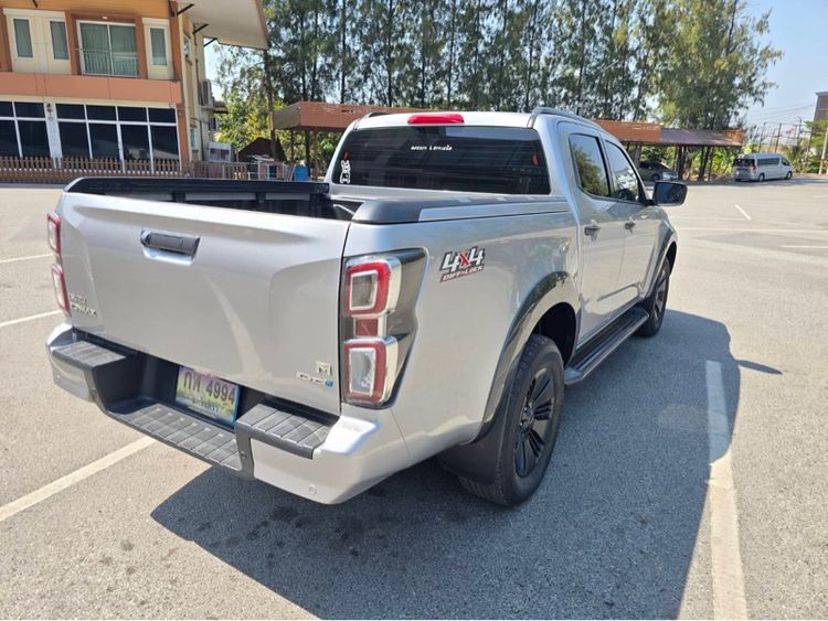 Isuzu D-MAX 2020 3.0 V-Cross Max Z Prestige 4WD Pickup ดีเซล ไม่ติดแก๊ส เกียร์อัตโนมัติ เงิน รูปที่ 3