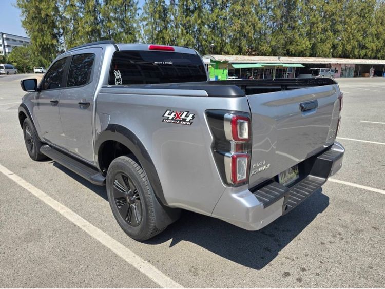 Isuzu D-MAX 2020 3.0 V-Cross Max Z Prestige 4WD Pickup ดีเซล ไม่ติดแก๊ส เกียร์อัตโนมัติ เงิน รูปที่ 2
