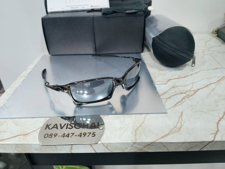 แว่นตากันแดด แว่นกันแดด Oakley X-Squared เฟรม polished carbon