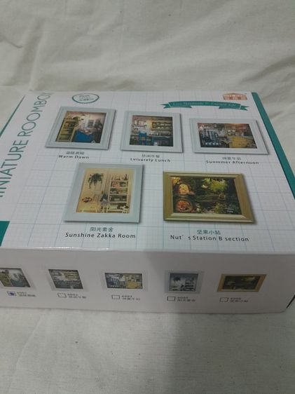 บ้านตุ๊กตา diy มุมหน้าต่างห้องนั่งเล่น รูปที่ 4