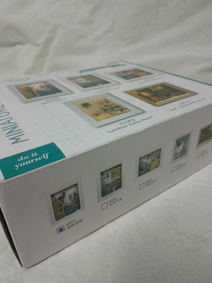 บ้านตุ๊กตา diy มุมหน้าต่างห้องนั่งเล่น รูปที่ 6