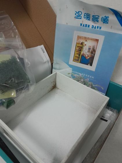 บ้านตุ๊กตา diy มุมหน้าต่างห้องนั่งเล่น รูปที่ 5
