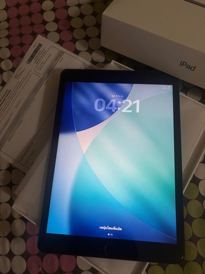  iPad Gen9 WiFi 256GB รูปที่ 2