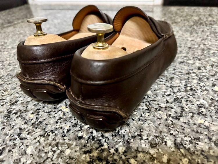 Prada Milano Loafers Dark Brown เบอร์ 8.5 รูปที่ 5