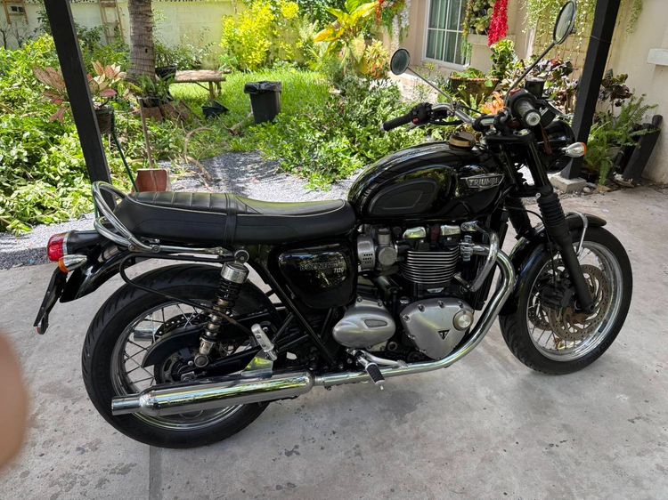 Triumph Bonneville T120 ปี 2017 1200cc  ไมล์ 38,xxx กม