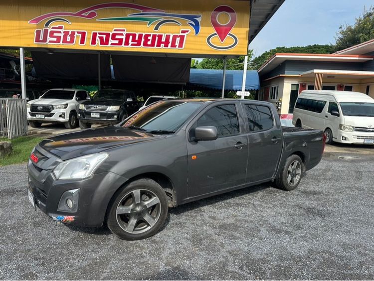 รถ Isuzu D-MAX 2.5 SLX Ddi i-TEQ สี เทา