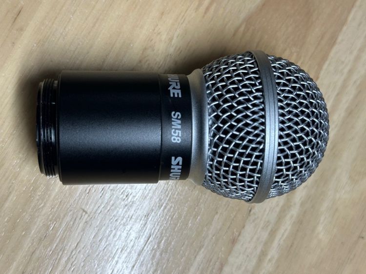 Shure RPW112 SM58 Capsule