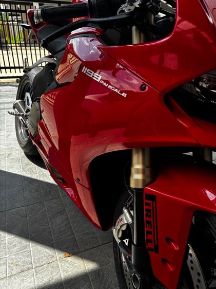 Ducati Panigale 1199 รูปที่ 3