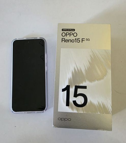 Oppo reno 15F 5G ประกันศูนย์เหลือถึงธ.ค.