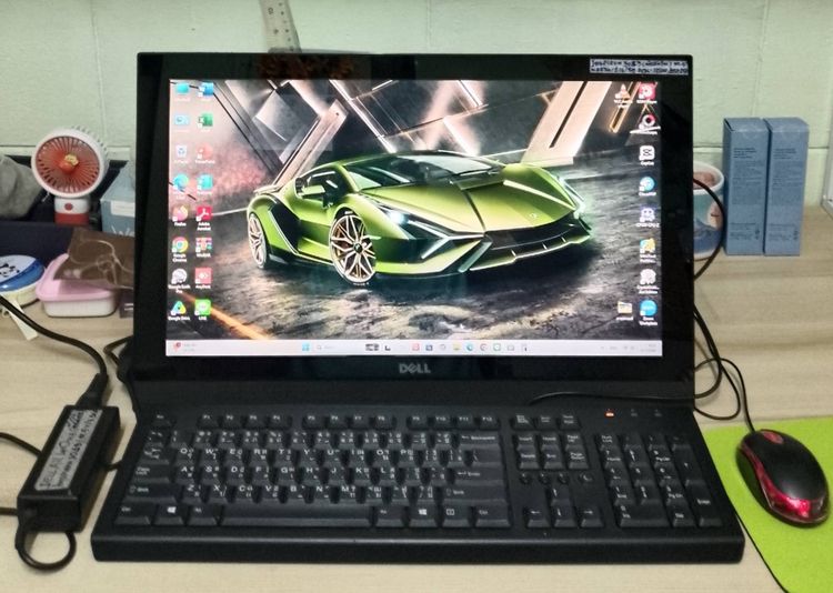 Dell All In One Inspiron 20-3043(จอทัชสกรีนลื่นไหล) Ram 8GB SSD SATA 240 GB จอภาพ 20 นิ้ว ราคา 2,800.-บาท จัดส่งฟรี ทั่วประเทศ รูปที่ 2