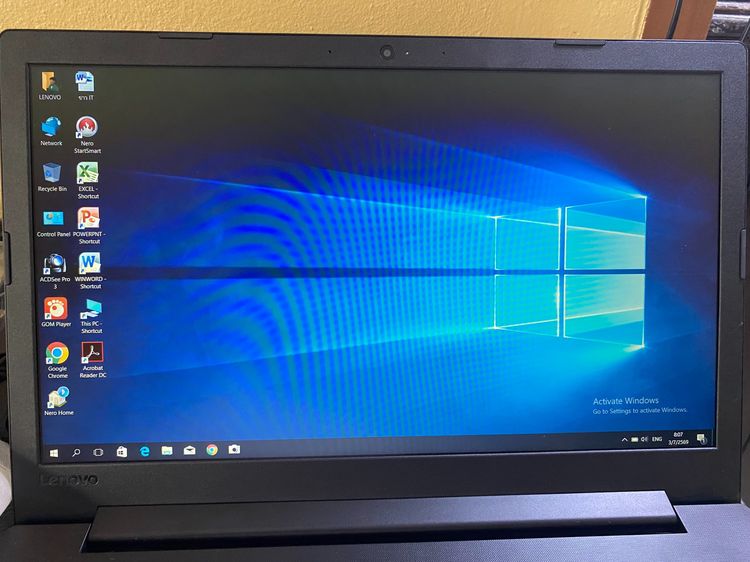 โน๊ตบุ๊ค notebook thinkpad  Lenovo   AMD A6-9225   2.6GHz  ใช้งานลื่นไหลดีมาก   รูปที่ 10