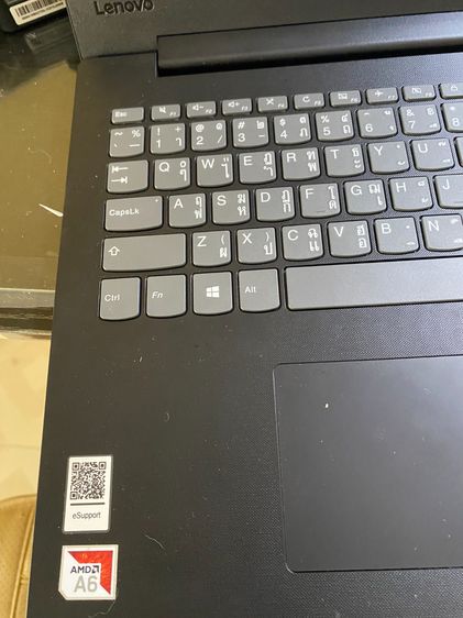 โน๊ตบุ๊ค notebook thinkpad  Lenovo   AMD A6-9225   2.6GHz  ใช้งานลื่นไหลดีมาก   รูปที่ 5