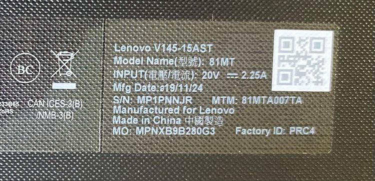โน๊ตบุ๊ค notebook thinkpad  Lenovo   AMD A6-9225   2.6GHz  ใช้งานลื่นไหลดีมาก   รูปที่ 13