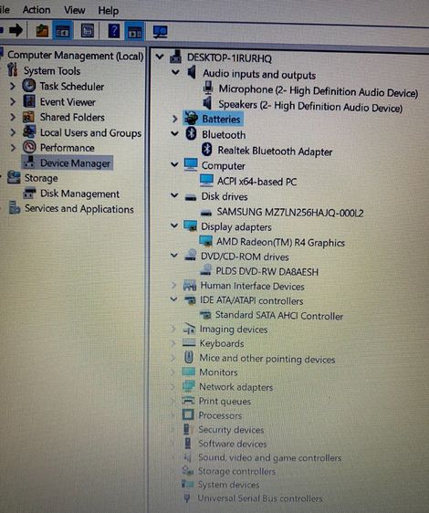 โน๊ตบุ๊ค notebook thinkpad  Lenovo   AMD A6-9225   2.6GHz  ใช้งานลื่นไหลดีมาก   รูปที่ 9