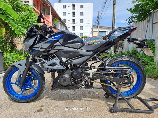ขาย Kawasaki z400 ABS SE 2019